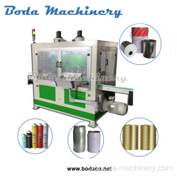 Máquina de fabricação de lata de lata de aerossol/alimento/bebida/bebida automática